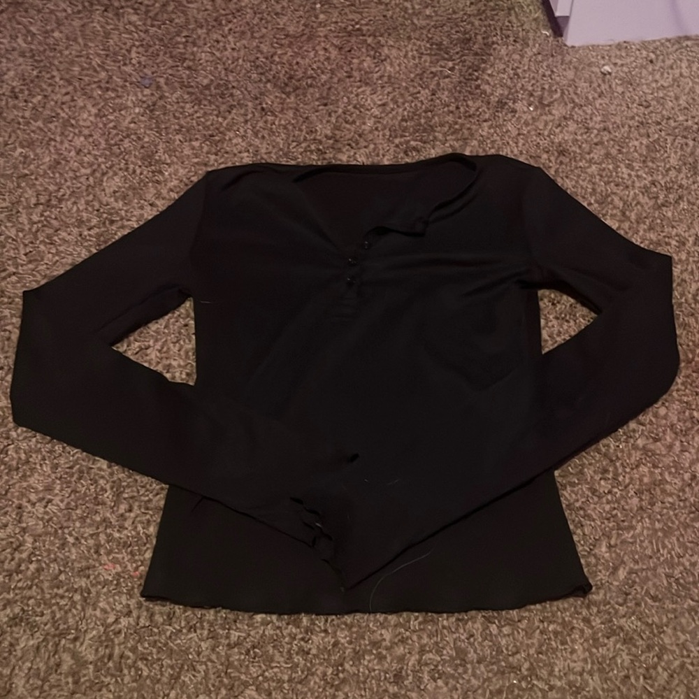 black long sleeve